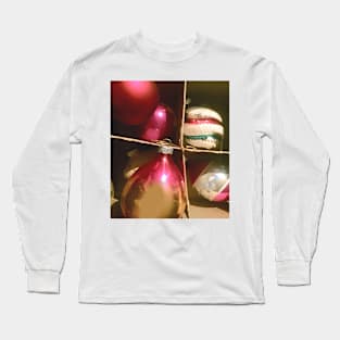 Christmas Cardboard Window Long Sleeve T-Shirt